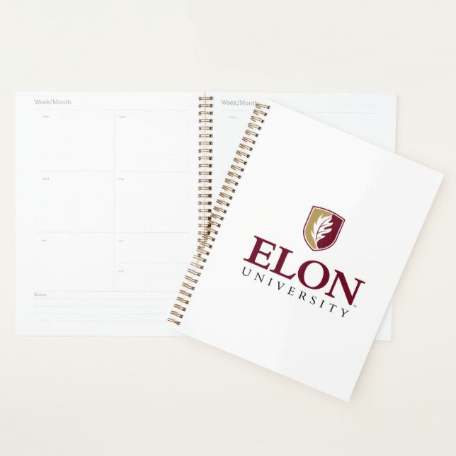 Universität Elon Planer (Anzeige)