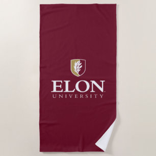 Universität Elon Strandtuch