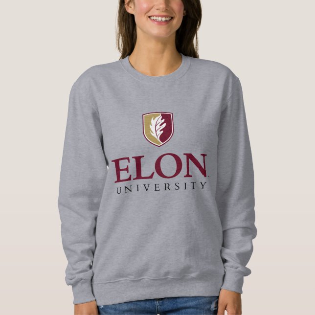 Universität Elon Sweatshirt (Vorderseite)