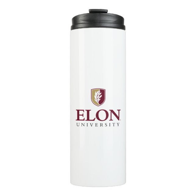 Universität Elon Thermosbecher (Vorderseite)
