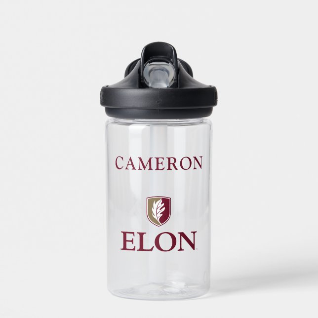 Universität Elon Trinkflasche (Vorne)