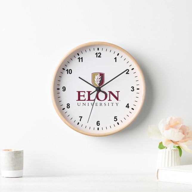 Universität Elon Uhr (Zuhause)