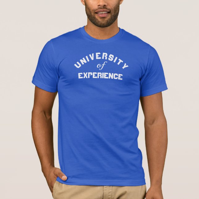 Universität für Grafik T-Shirt (Vorderseite)