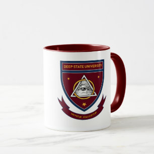 Universität für Tief-Staat Tasse