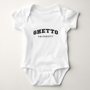 Universität Ghetto Baby Strampler