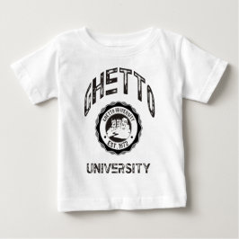 Universität Ghetto Baby T-shirt