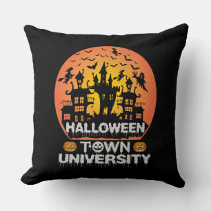 Universität Halloween Kissen