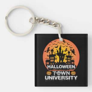 Universität Halloween Schlüsselanhänger