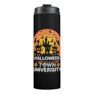 Universität Halloween Thermosbecher