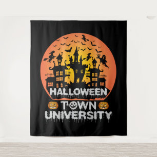 Universität Halloween Wandteppich