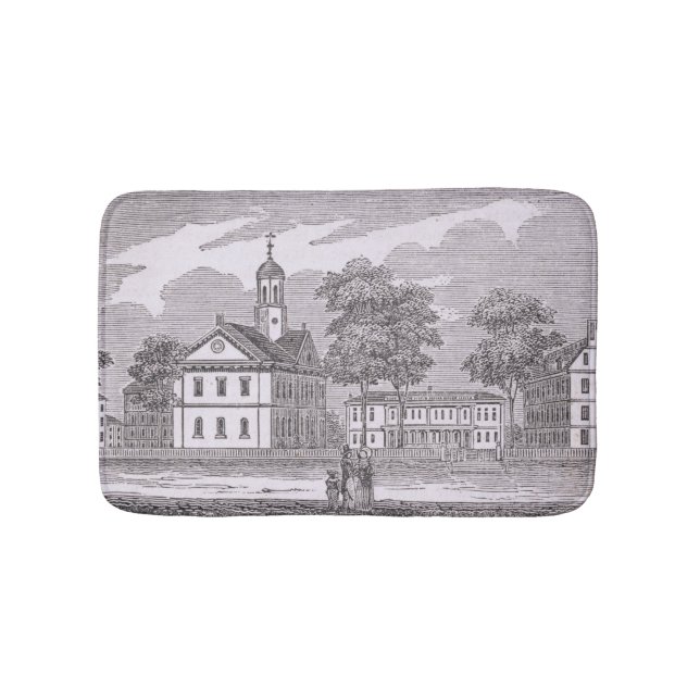 Universität Harvard, von 'historischem Badematte (Vorderseite)