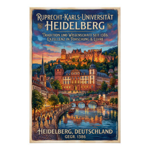 Universität Heidelberg  Poster