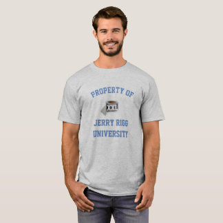 Universität Jerry Rigg T-Shirt
