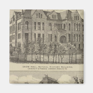 Universität Kansas Magnet