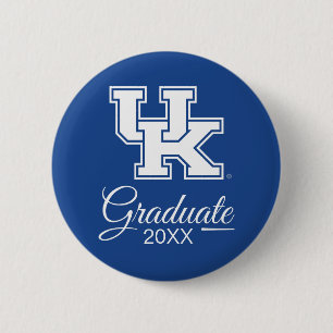 Universität Kentucky ABSCHLUSS Button