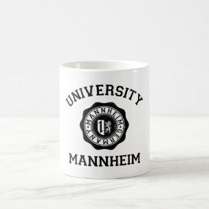 Universität Mannheim/Mannheim Kaffeetasse