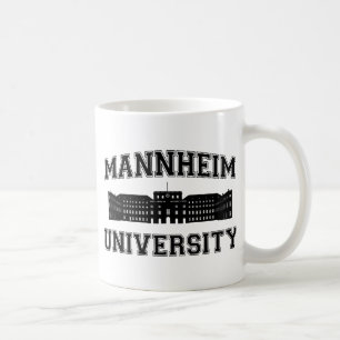 Universität Mannheim/Mannheim Kaffeetasse