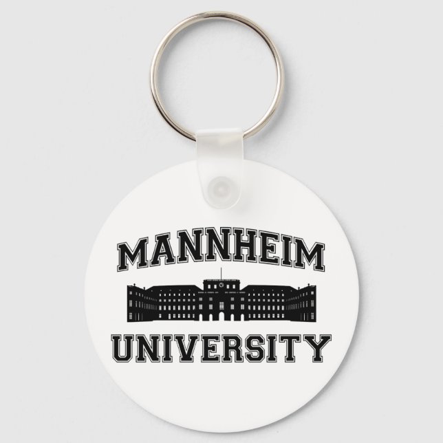 Universität Mannheim / Universität Mannheim Schlüsselanhänger (Vorderseite)