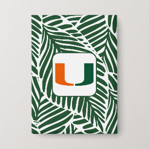 Universität Miami Pin Button
