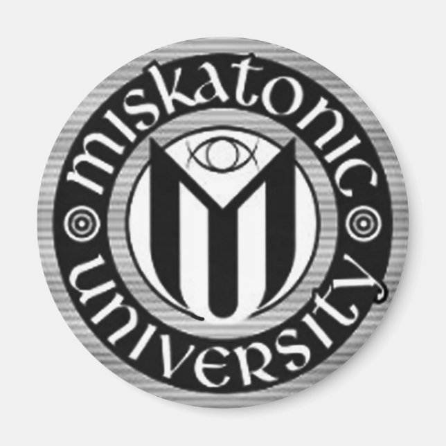 Universität Miskatonic Magnet (Vorne)