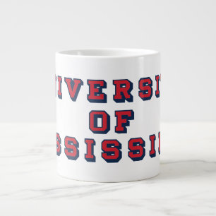 Universität Mississippi   Blocktyp Jumbo-Tasse