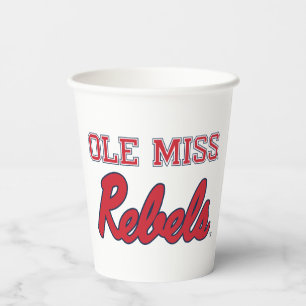 Universität Mississippi Ole Miss Rebels Pappbecher