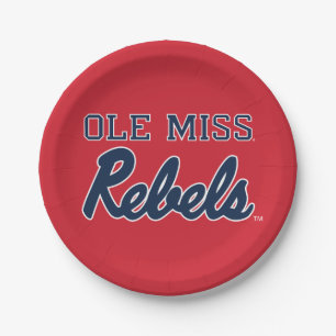 Universität Mississippi Ole Miss Rebels Pappteller
