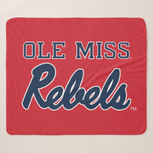 Universität Mississippi Ole Miss Rebels Sherpadecke