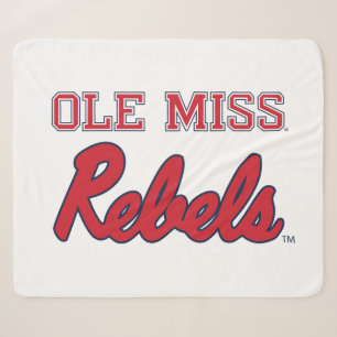 Universität Mississippi Ole Miss Rebels Sherpadecke