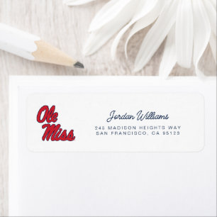 Universität Mississippi Ole Miss Script