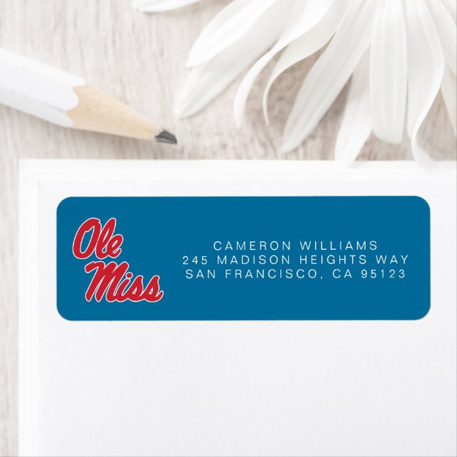 Universität Mississippi | Ole Miss Script (Insitu)