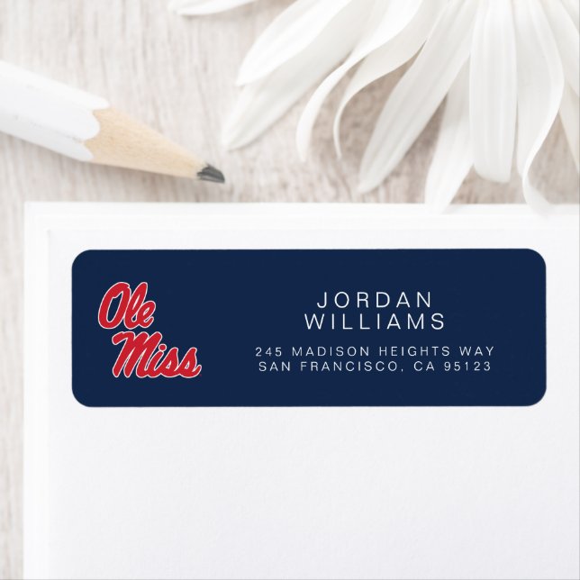 Universität Mississippi | Ole Miss Script (Insitu)