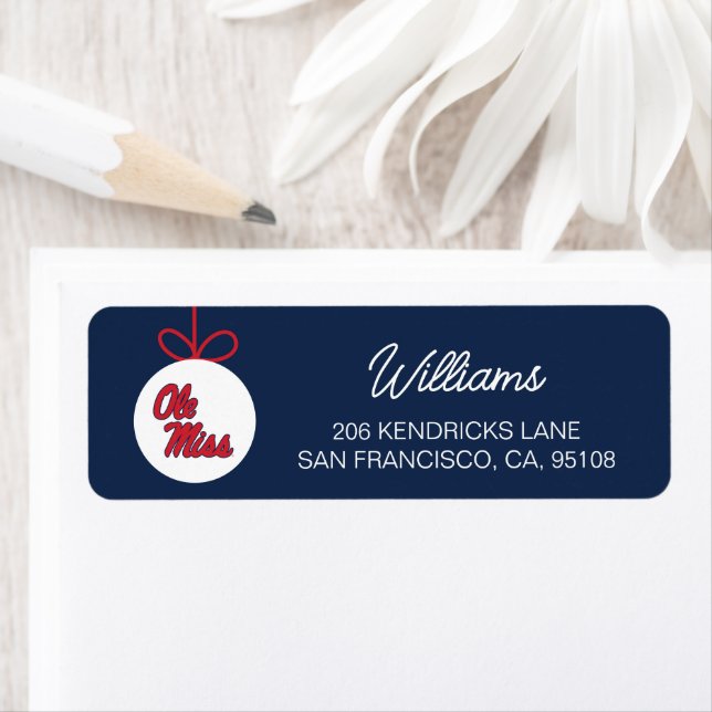 Universität Mississippi | Ole Miss Script (Insitu)