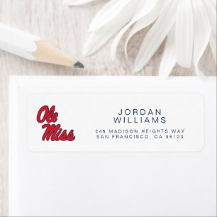 Universität Mississippi Ole Miss Script