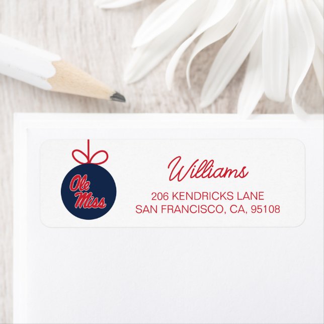 Universität Mississippi | Ole Miss Script (Insitu)