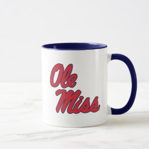 Universität Mississippi Ole Miss Script Tasse