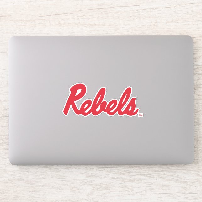 Universität Mississippi | Rebellenskript Aufkleber (Computer)