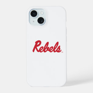 Universität Mississippi   Rebellenskript iPhone 15 Hülle