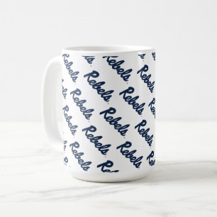 Universität Mississippi Rebellenskript Kaffeetasse