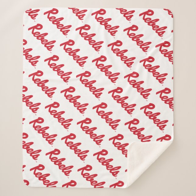 Universität Mississippi | Rebellenskript Sherpadecke (Vorderseite)