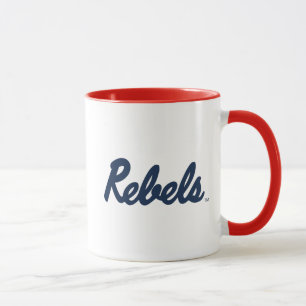 Universität Mississippi Rebellenskript Tasse