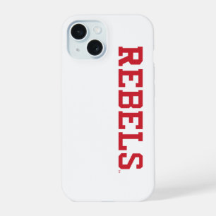 Universität Mississippi   Rebels Wordmark iPhone 15 Hülle