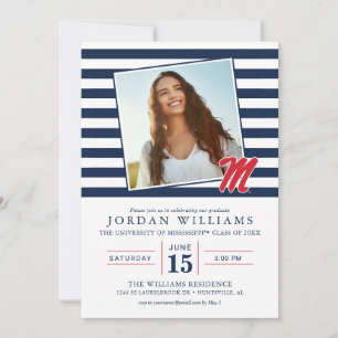 Universität Mississippi Script M Ankündigung