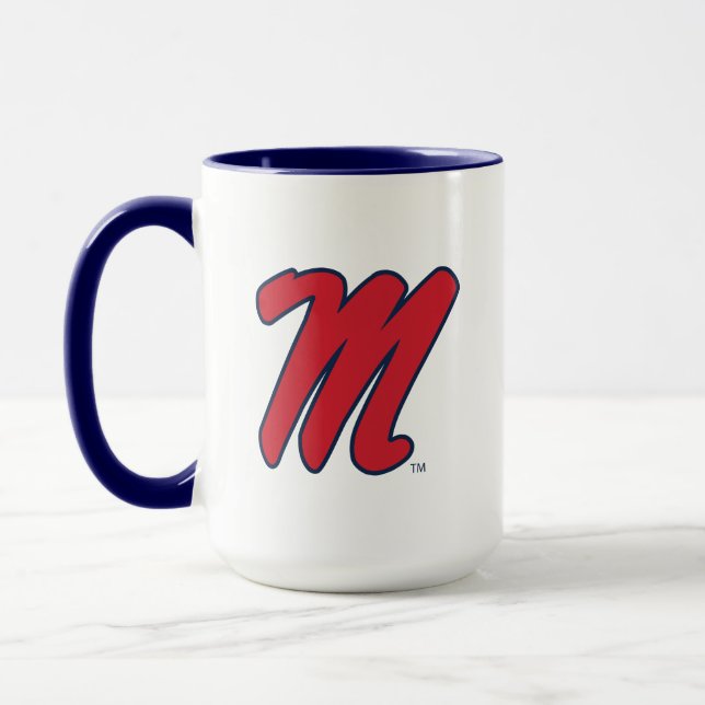 Universität Mississippi | Script M Tasse (Links)