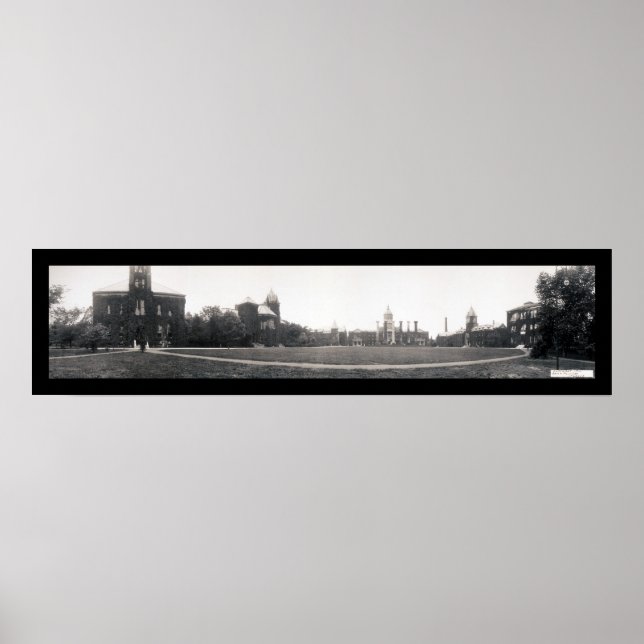 Universität Missouri Foto 1910 Poster (Vorne)