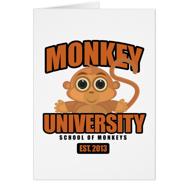 Universität Monkey (Vorne)