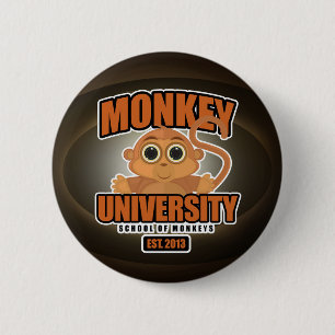 Universität Monkey Button