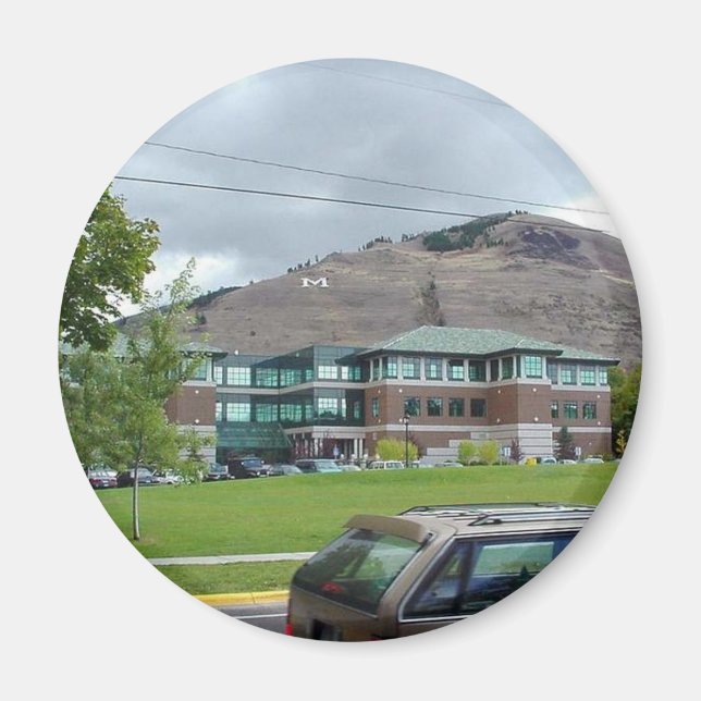 Universität Montana Magnet (Vorne)