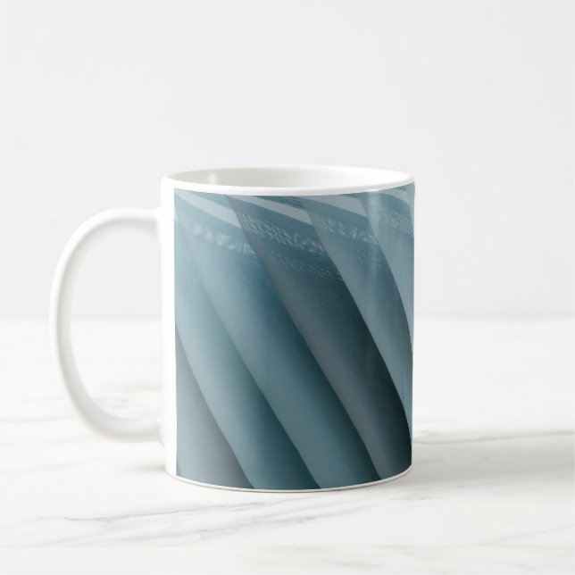 Universität Nordost Kaffeetasse (Links)