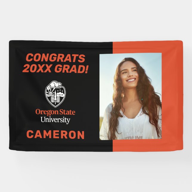 Universität Oregon Staat Banner (Horizontal)